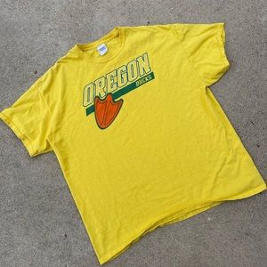 Vintage Oregon ducks T